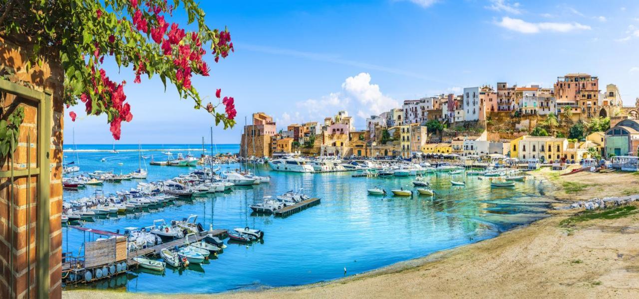 La Terrazza Di Rachele Lägenhet Castellammare del Golfo Exteriör bild