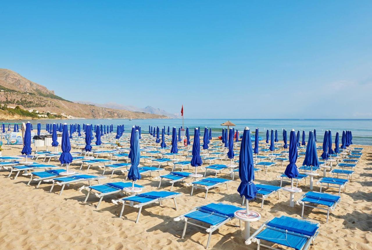 La Terrazza Di Rachele Lägenhet Castellammare del Golfo Exteriör bild