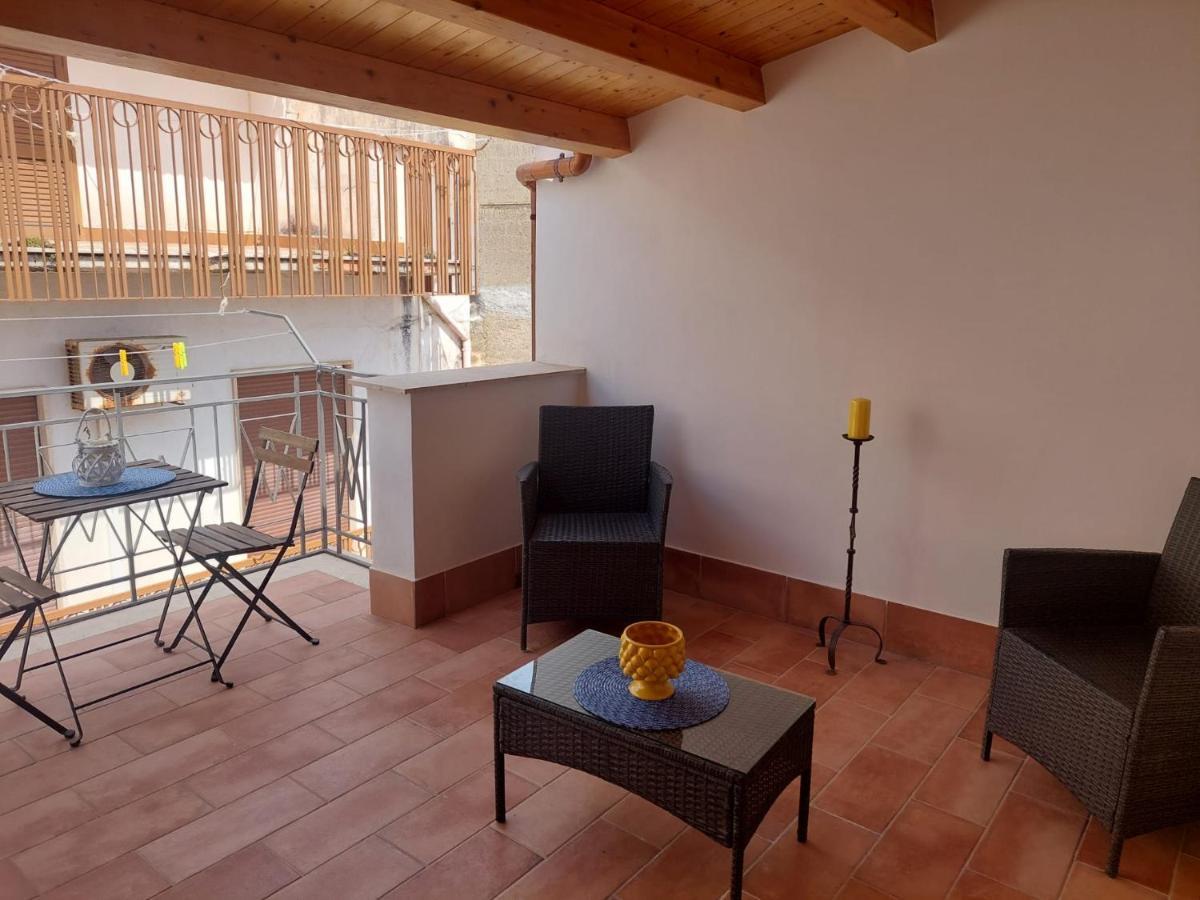 La Terrazza Di Rachele Lägenhet Castellammare del Golfo Exteriör bild