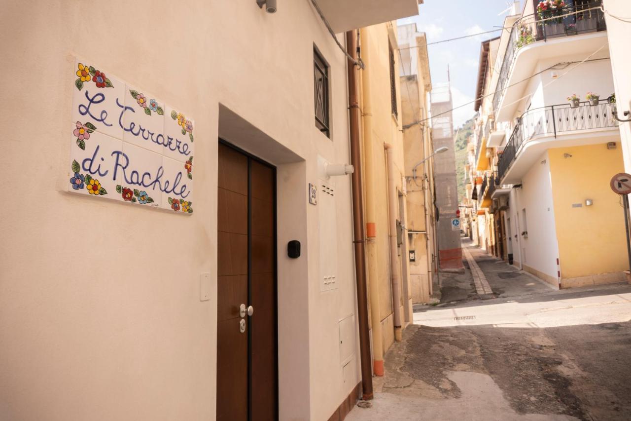 La Terrazza Di Rachele Lägenhet Castellammare del Golfo Exteriör bild