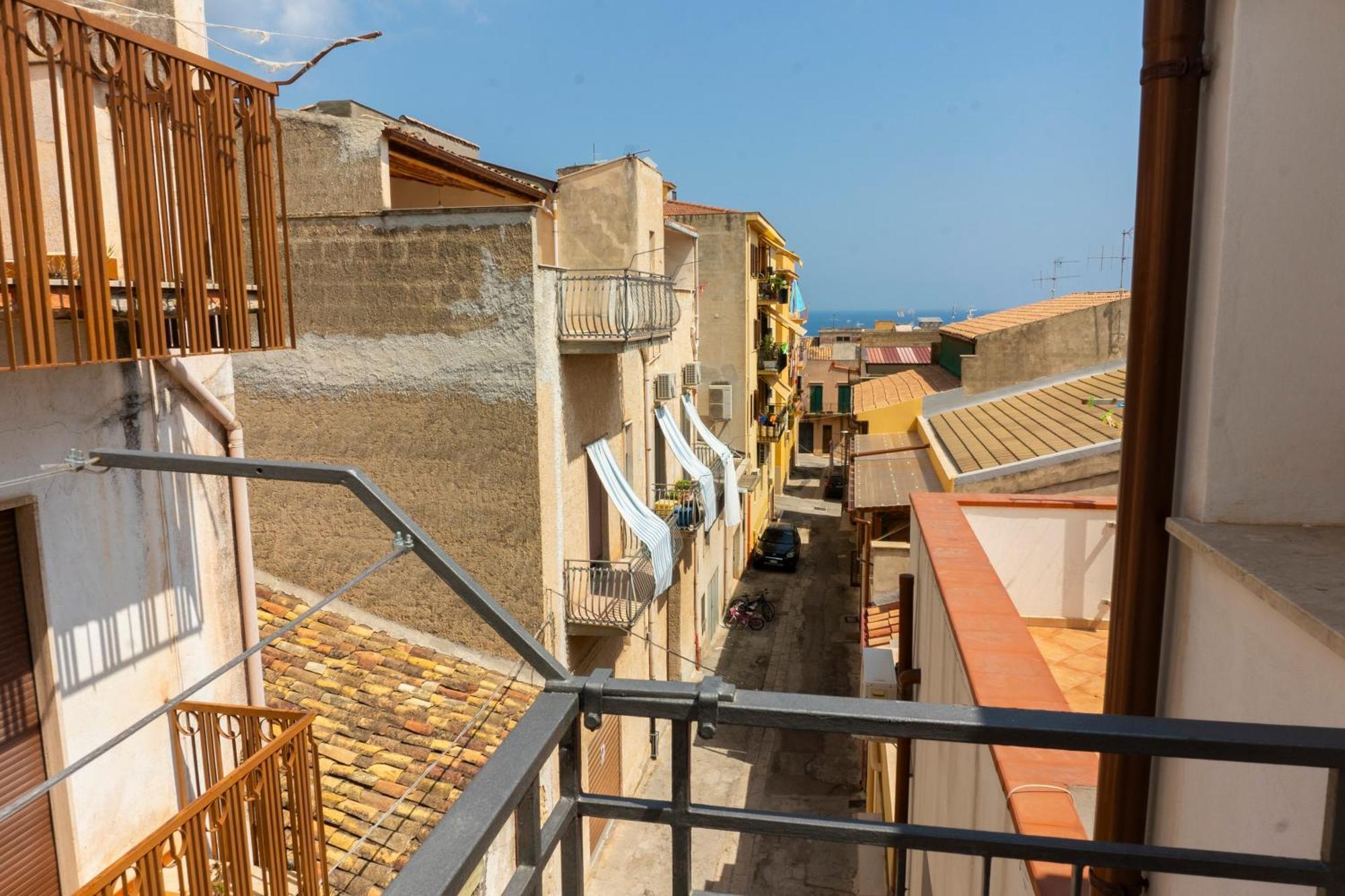 La Terrazza Di Rachele Lägenhet Castellammare del Golfo Exteriör bild