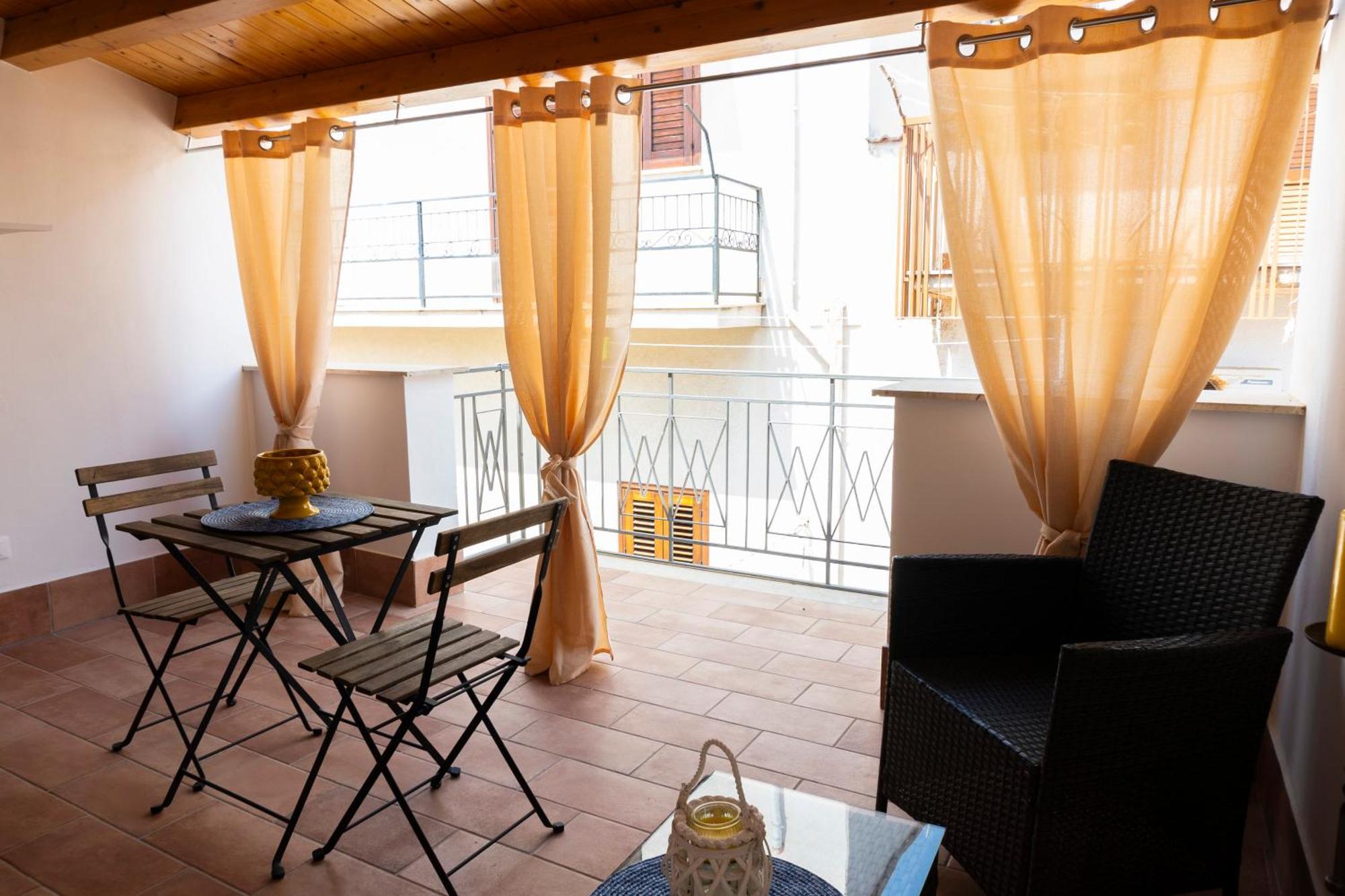 La Terrazza Di Rachele Lägenhet Castellammare del Golfo Exteriör bild