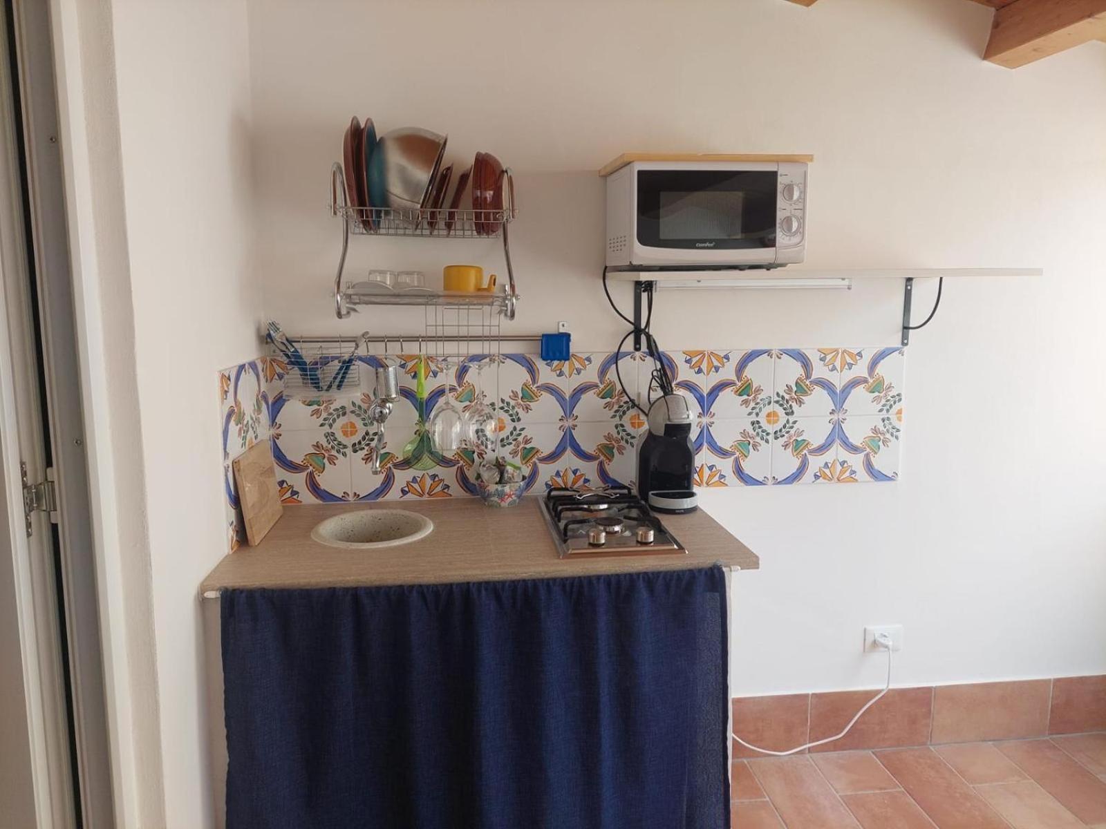 La Terrazza Di Rachele Lägenhet Castellammare del Golfo Exteriör bild